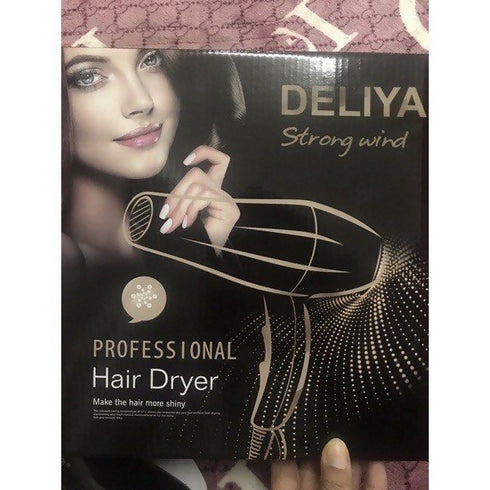 Hair Dryer.